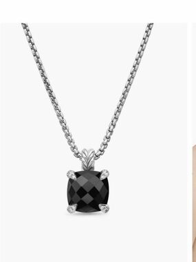 David Yurman Chatelaine Pendant Necklace